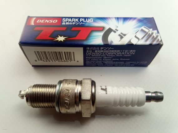 Свічка запалювання DENSO TT W16TT.4/T01 ГАЗ 406 дв.  4 шт. в упак.ціна за шт. | Зображення 2