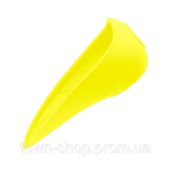 Поилка-насадка на бутылку WAUDOG Silicone, 165х90 мм желтый | Зображення 1