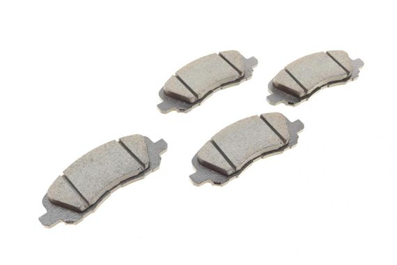 Колодки гальмівні передні Citroen C4 Peugeot 4008 12- Mitsubishi Lancer Outlander 03- Jeep Compas 22-0481-0 | Зображення 4