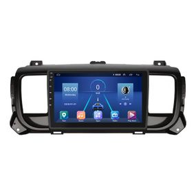Штатна магнітола Lesko для Citroen Jumpy III 2016-н.в. 9" 6/128Gb 4G Wi-Fi GPS Top (9417-62219)