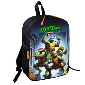 Рюкзак шкільний дитячий 36х27см Черепашки-ніндзя для хлопчика (00790)