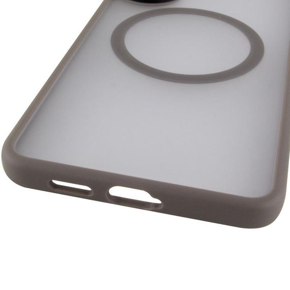 Чохол Ummi Colorful with MagSafe для Samsung Galaxy S25 Edge Сірий / Grey | Зображення 4