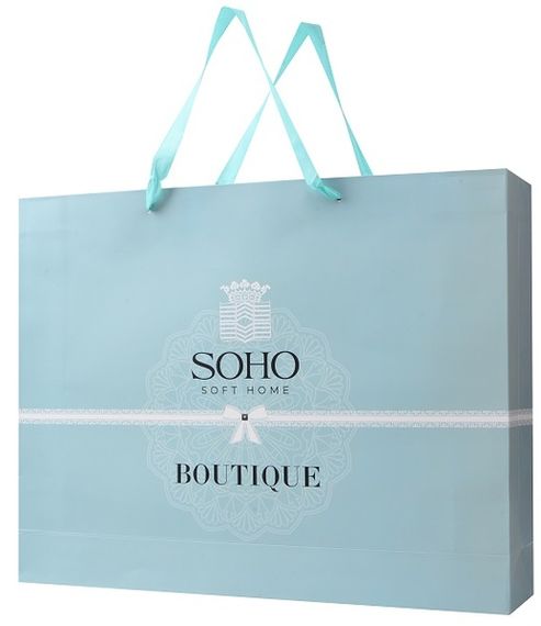 Комплект постільної білизни Soho Євро Boutique 200х230 см Dew MistyRose | Зображення 3