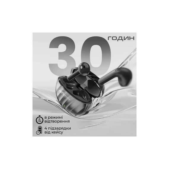 Навушники HiFuture FlyBuds3 Black (flybuds3.black) | Зображення 1