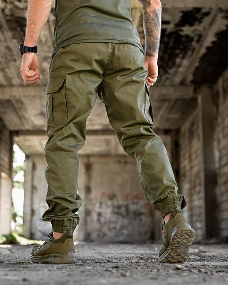 Тактичні штани джогер BANDIT ОЛИВА | Зображення 5