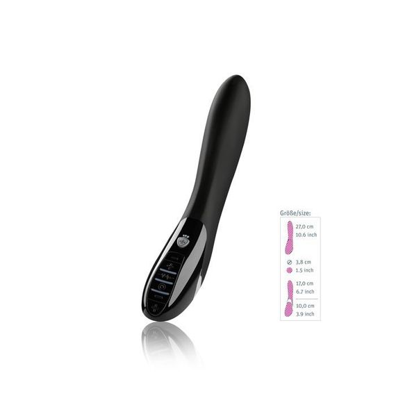 Вібратор з електростимуляцією Mystim Electric Eric eStim Black, міостимулятор | Зображення 2