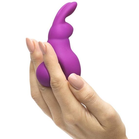 Кліторальний вібратор Happy Rabbit міні вушка Lovehoney Sex Aura | Зображення 4