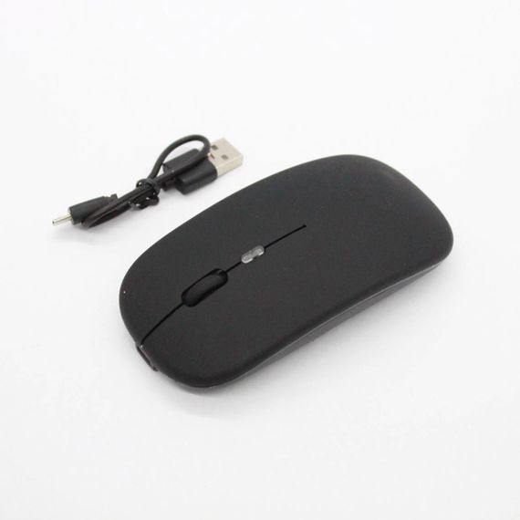 Бездротова миша з RGB підсвічуванням, Bluetooth, 1600DPI / Безшумна акумуляторна мишка для ПК та ноутбуків | Зображення 9