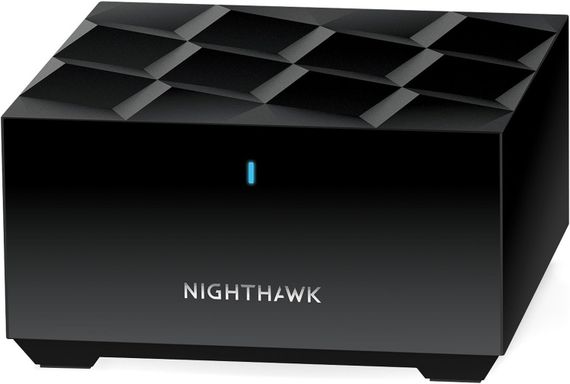 WiFi-система NETGEAR Nighthawk MK62 AX1800 WiFi 6, MESH, 1xGE LAN, 1xGE WAN, черн. цв. (2шт.) (MK62-100PES) | Зображення 6
