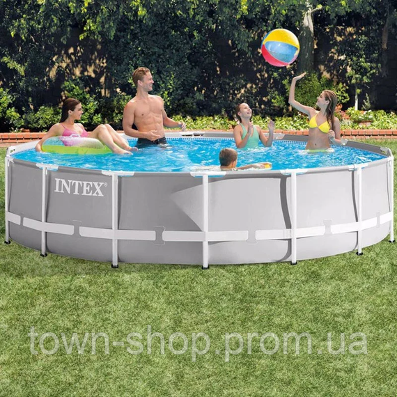 Каркасный бассейн Intex 26720 (427-107см), 12706 л | Зображення 4