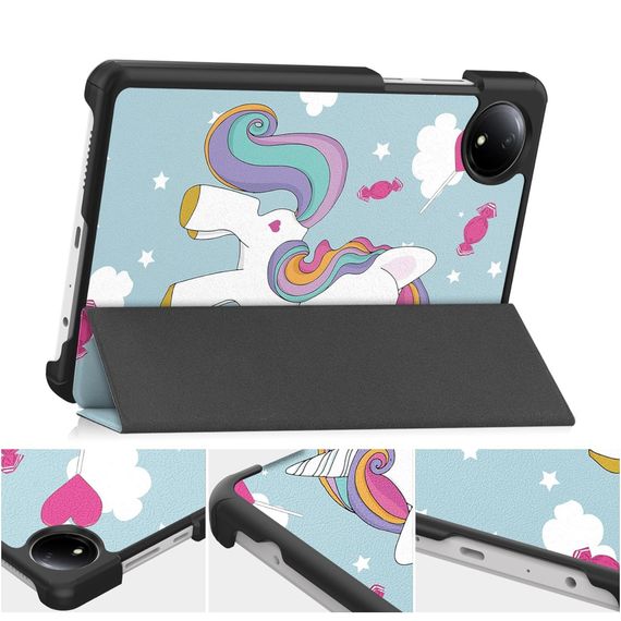 Чохол до планшета BeCover Smart Case Xiaomi Redmi Pad SE 8.7" Unicorn (711919) | Зображення 2