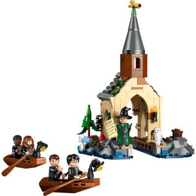 Конструктор LEGO Harry Potter Замок Гоґвортс. Човновий елінг 350 деталей (76426) | Зображення 7