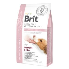 Brit VD Hypoallergenic Dog сухий корм для лікування та профілактики харчових алергій у собак, 2 кг