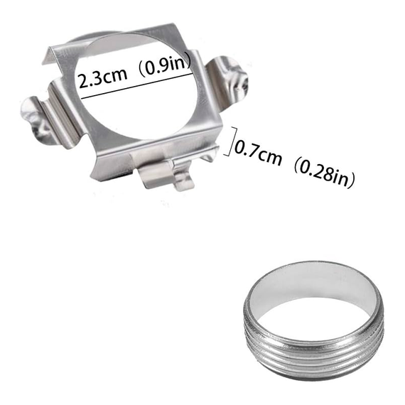 Переходник адаптер для ксенона и LED ламп TK-102 H7 Chery Raychem G5, Riich G5 | Зображення 3