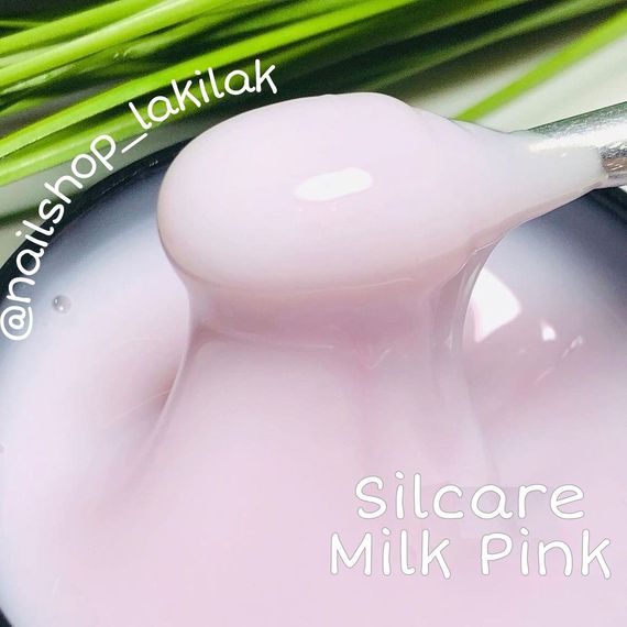 Гель для наращивания ногтей Польша LED Milk Pink 1кг | Зображення 3