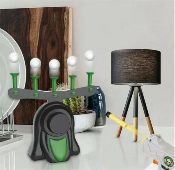 Повітряний тир дитячий ігровий набір Hover Shot Стрілянина по кульках, що літають | Зображення 1