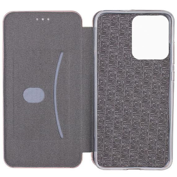 Шкіряний чохол-книжка Classy для Motorola Edge 40 Синій | Зображення 2