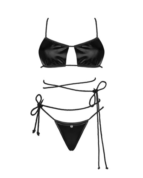 Комплект Obsessive Cordellis set Чорний S/M/L | Зображення 4