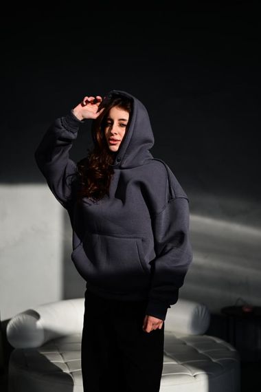 Худі на флісі