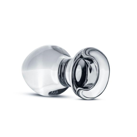 Скляна анальна пробка Gildo Glass Buttplug No. 26 Sex Aura | Зображення 1