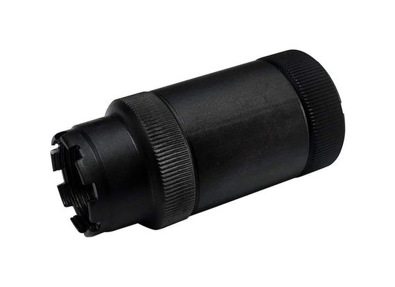 Пламегаситель ZBROIA для AK кал. 5.45 Резьба М24x1.5R Пламегаситель 5.45 Пламегаситель АК | Зображення 4