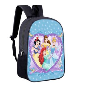 Рюкзак детский принцессы диснея 34х27 см,ранец с принцессой городской для девочки (00492)
