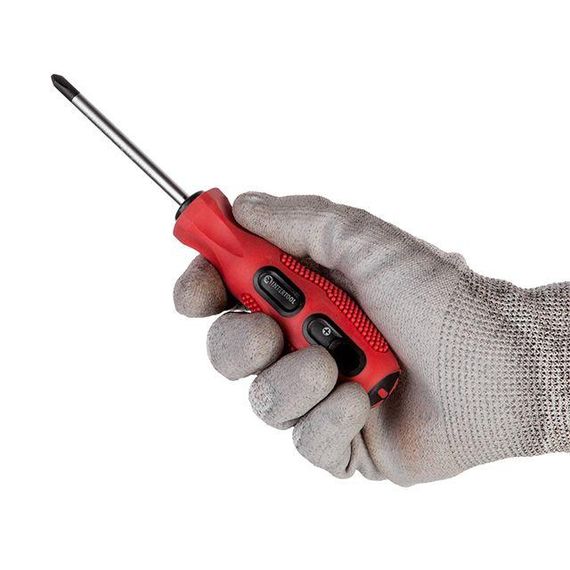 Викрутка PH2 INTERTOOL VT-31521 | Зображення 3