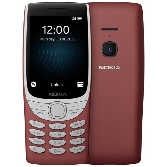 Мобільний телефон Nokia 8210 DS 4G Red | Зображення 1