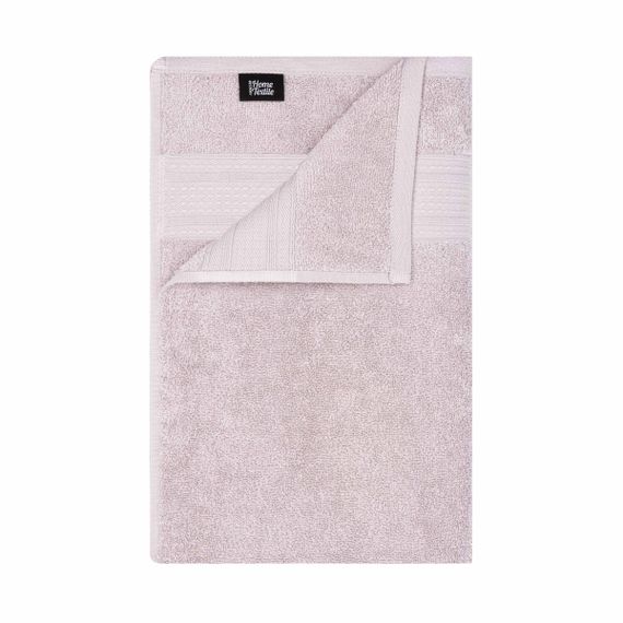 Рушник банний махровий Ardesto SuperSoft ART2270NSP 70х140 см холодно бежевий | Зображення 2