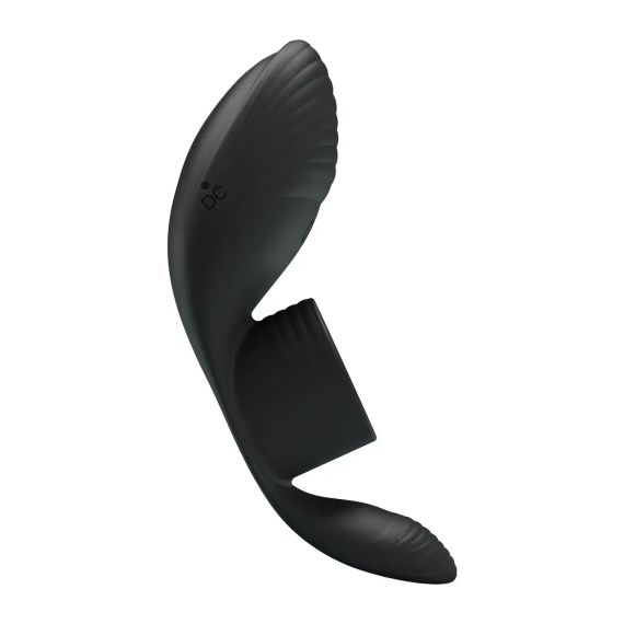 Вибро-кольцо Pretty Love - Vibration Penis Sleeve Black 7 vibration functions, BI-210198 sexstyle | Зображення 6