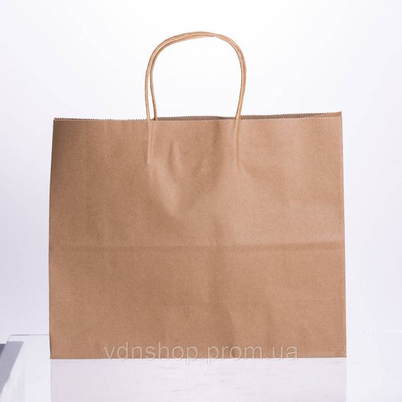 Набір подарункових крафтових пакетів з паперу 12 (шт.) гарні пакети для подарунків 31×12×25 (см) HP-10359-1 | Зображення 2