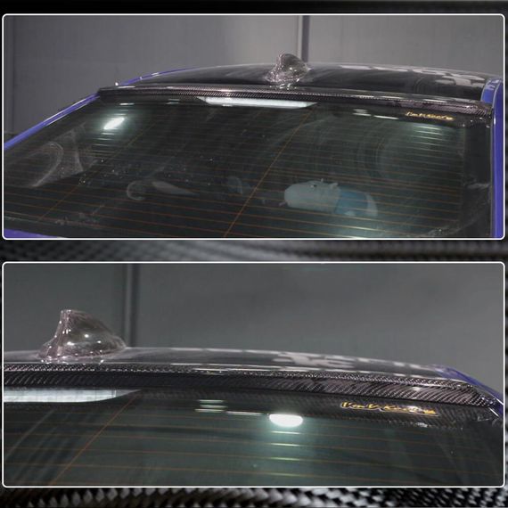 Бленда (для G20, Карбон) для BMW 3 серія G20/21 2018- рр | Зображення 2