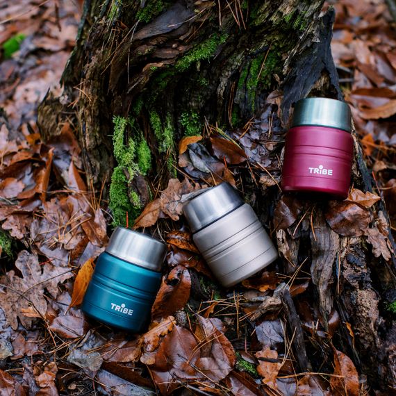 Термос харчовий Tribe Food Jar 0,35 л бірюзовий, термос трайб для їжі | Зображення 6