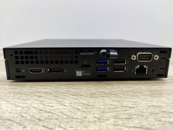Неттоп Dell OptiPlex 3060 Micro USFF / Intel Core i3-8100T (4 ядра по 3.1 GHz) / 8 GB DDR4 / 240 GB SSD / Intel UHD Graphics 630 / Блок питания б/у | Зображення 5