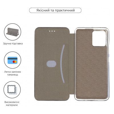 Чехол для мобильного телефона Armorstandart G-Case Motorola G72 Black (ARM63922) | Зображення 2