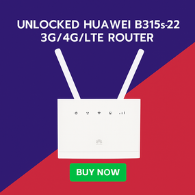 Розблокований Huawei B315s-22 LTE 4G WiFi роутер / CPE