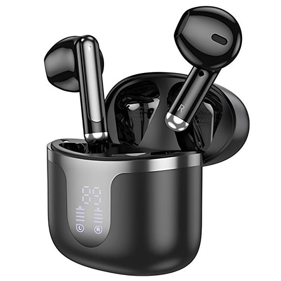 Бездротові TWS навушники Hoco EQ7 Snowflake Black