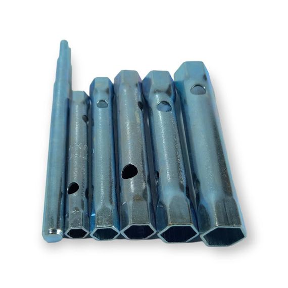 Набір ключів трубчатих та вороток, 8*9, 10*11, 12*13, 14*15, 16*17, 6 од. CТАЛЬ (арт.70080) | Зображення 3