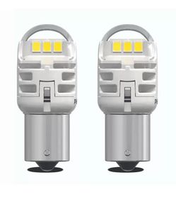 Комплект світлодіодних ламп Philips 11498CU60X2 P21W LED Ultinon Pro6000 SI 12 V BA15S WHITE