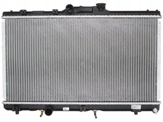 Радіатор двигуна Toyota Corolla E10 E11 1.6 Бензин 1992-16400-02111 1640002380