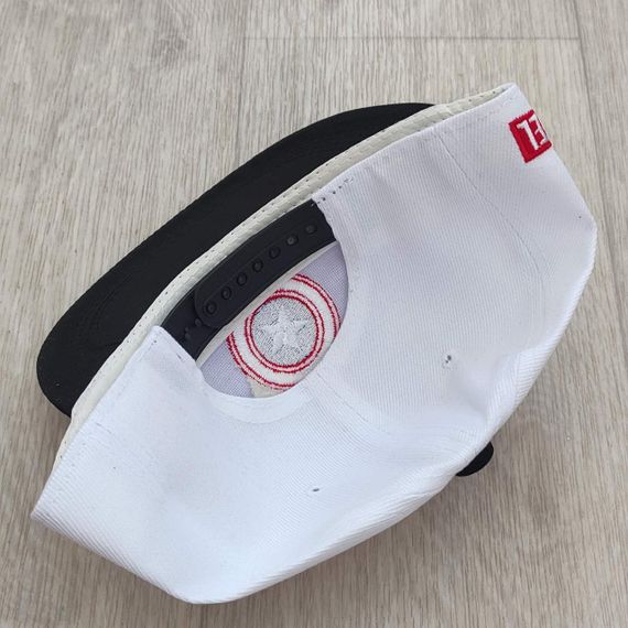 Кепка дитяча снепбек (Snapback) Капітан Америка Чорний 50-54р (2221) | Зображення 5