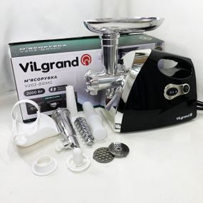 Електром'ясорубка ViLgrand V203-BRMG. Колір: чорний