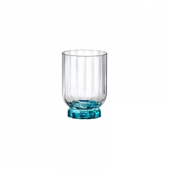Склянка низька Bormioli Rocco Florian Beverage Lucent Bluе 199424-BCG-021990 300 мл