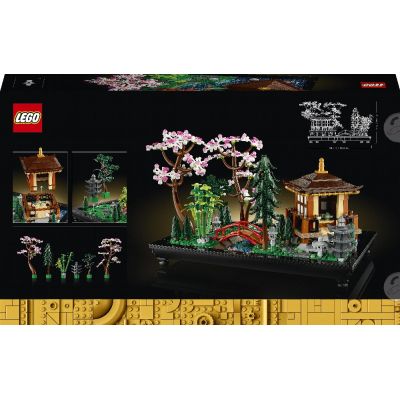 Конструктор LEGO Icons Тихий сад 1363 деталі (10315) | Зображення 2