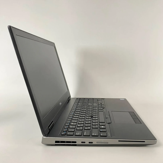 Мобильная рабочая станция Dell Precision 7530 / 15.6" (1920x1080) IPS / Intel Core i7-8850H (6 (12) ядра по 2.6 - 4.3 GHz) / 16 GB DDR4 / 256 GB SSD / nVidia Quadro P2000, 4 GB GDDR5, 128-bit / HDMI / WebCam б/у + Подарок Беспроводная мышь / USB | Зображення 3