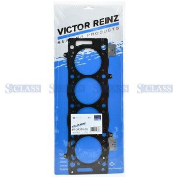 Прокладка ГБЦ Citroen Jumpy / Fiat Scudo / Peugeot Expert 2.0 HDi/D/JTD 99- (1.4 mm), Victor Reinz, 61-34370-30,