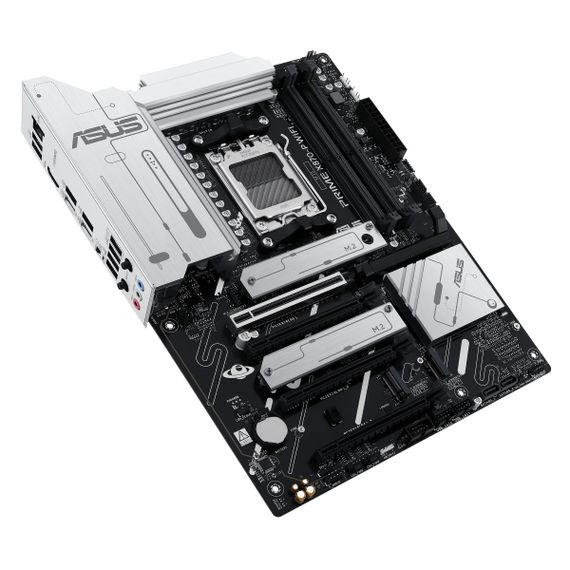 Материнcька плата ASUS PRIME X870-P WIFI sAM5 X870 4xDDR5 M.2 HDMI WiFi BT ATX 90MB1IS0-M0EAY0 | Зображення 4