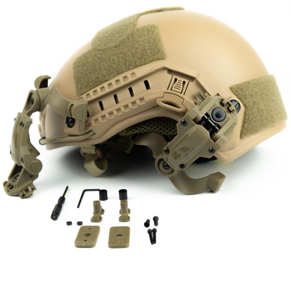 Адаптер кріплення для стрілецьких навушників “чебурашка” Койот | Зображення 2