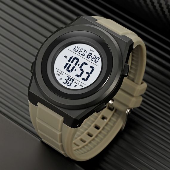 Годинник S2kmei 2080KH Khaki | Зображення 3