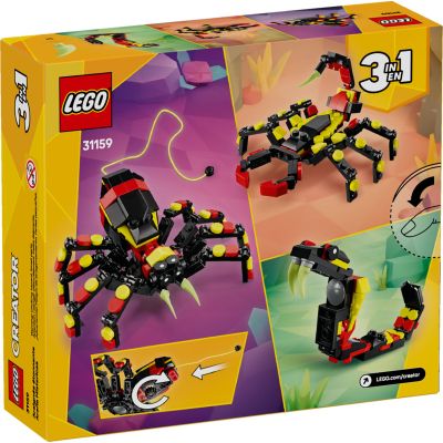 Конструктор LEGO Creator Дикие животные: Удивительный паук (31159) | Зображення 5